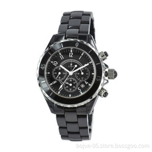 High Quality Fashion Style Business Stainless Steel Watches for Men's